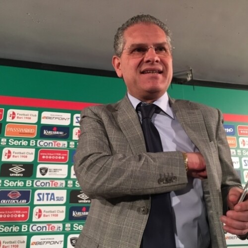 Fc Bari, il presidente Giancaspro: ‘A breve il piano per rinnovare lo stadio San Nicola’