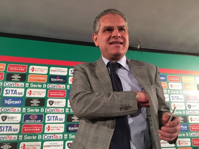 Fc Bari, il presidente Giancaspro: ‘A breve il piano per rinnovare lo stadio San Nicola’