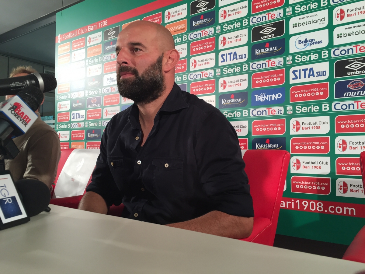 Fc Bari, Stellone torna al ‘Matusa’: ‘Tanta emozione ma è fondamentale vincere’