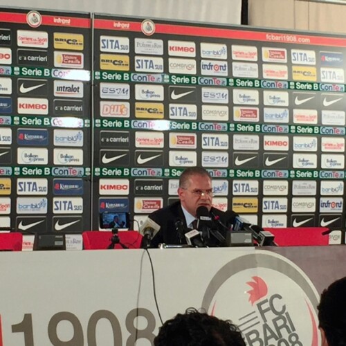 Fc Bari, ecco Giancaspro: ‘Pronto un piano industriale, rilanceremo il galletto. Tifosi primo investitore’