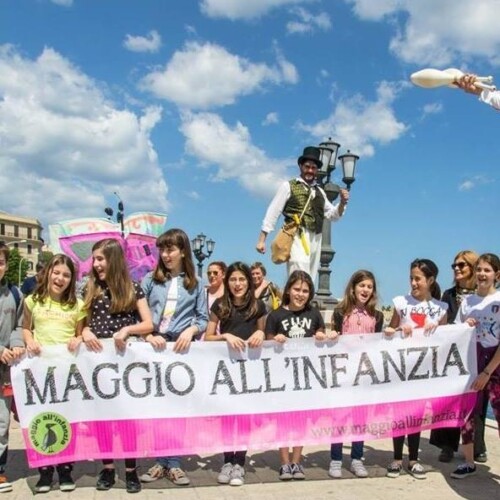 ‘Festival Maggio all’infanzia’, domani il corteo delle Carovane sfila tra le vie di Bari