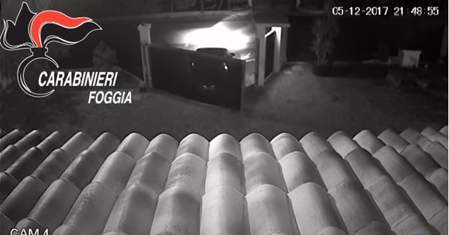 Foggia, ceri votivi e danneggiamenti all’abitazione di un imprenditore: due arresti per tentata estorsione