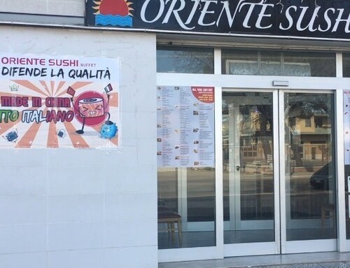 Coronavirus, clienti disertano ristorante giapponese a Foggia. Il cartello della titolare: ‘Il nostro cibo proviene dall’Italia’