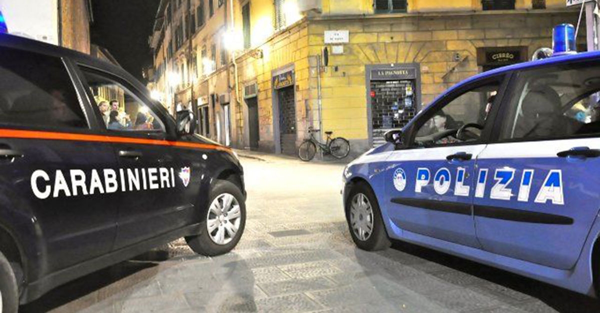 Foggia, racket ed estorsioni: 16 arresti