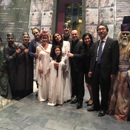 Fondazione Petruzzelli in Giappone: tutto esaurito allo Shimin Kaikan di Nagoya per la Turandot