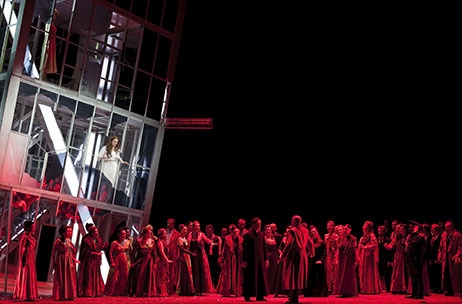 Fondazione Petruzzelli, questa sera in scena l’opera ‘Lucia di Lammermoor’