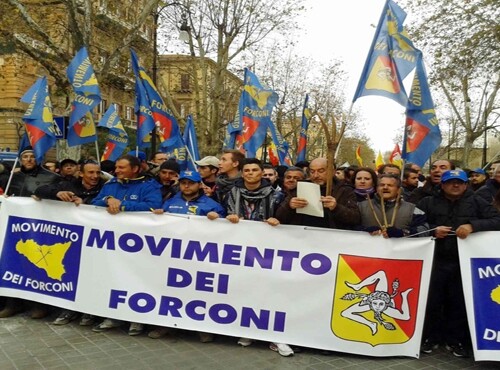 Forconi, perquisiti in tutta Italia i leader del movimento