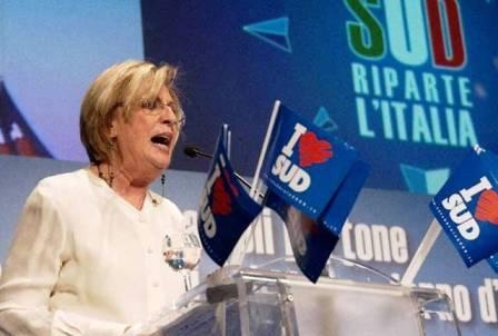 Forza Italia: l’anti-schittulli sarà Adriana Poli Bortone