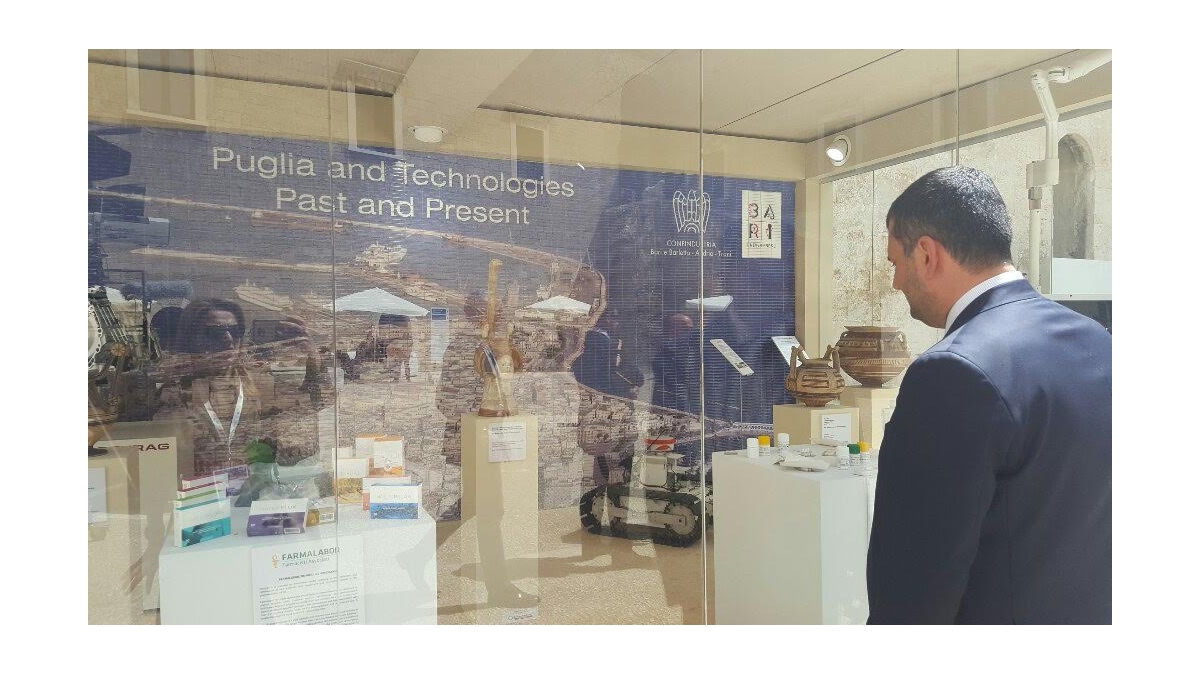 G7 Finanze, al Castello Svevo una mostra di tecnologie avanzate e reperti archeologici