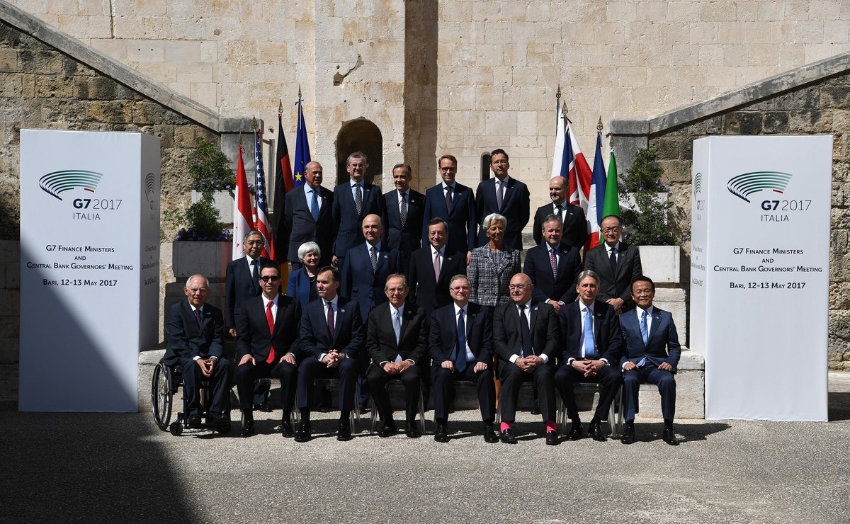 #G7Finance concluso, i ministri: ‘Utilizzeremo tutti gli strumenti per raggiungere una crescita forte’