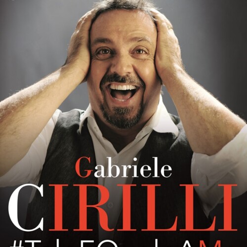 Gabriele Cirilli in ‘#TaleEQualeAMe’  al Teatroteam di Bari