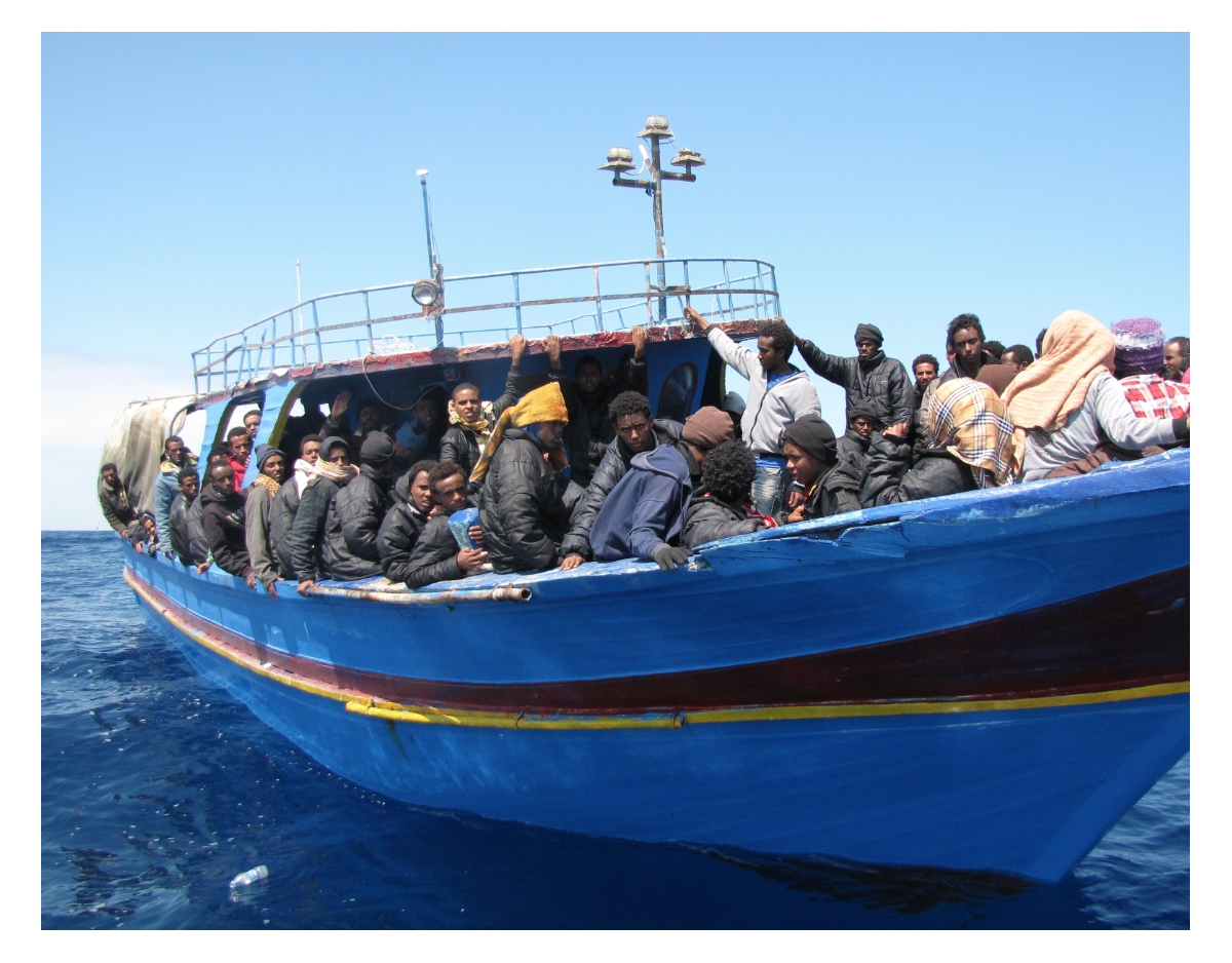 Gallipoli, 52 migranti sbarcano sull’isola di Sant’Andrea
