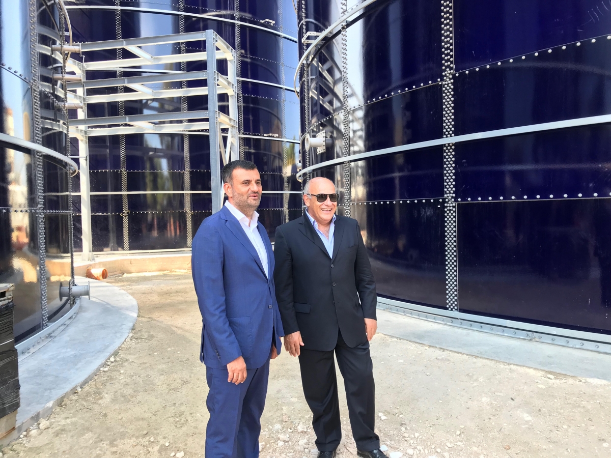 Giannini e Decaro visitano il depuratore di Bari Ovest: ‘790 milioni di euro per migliorare il servizio idrico pugliese’