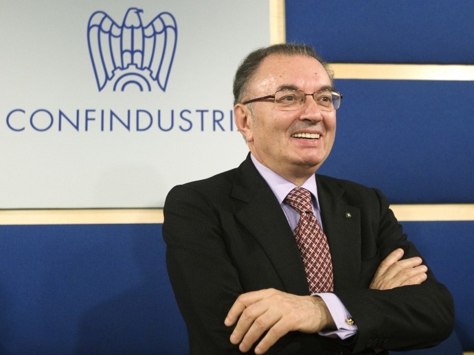 Giorgio Squinzi sull’Ilva: ‘esproprio da parte della magistratura’