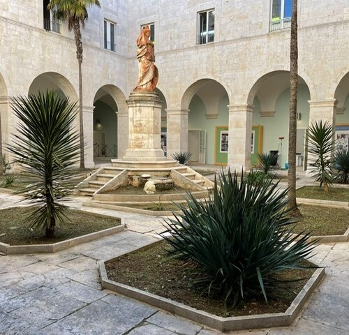 Giovinazzo, terminata la riqualificazione: riapre la Cittadella della Cultura