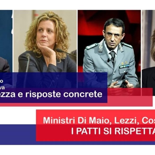 Giustizia per Taranto, le associazioni scrivono ai ministri Di Maio, Costa, Grillo, Lezzi