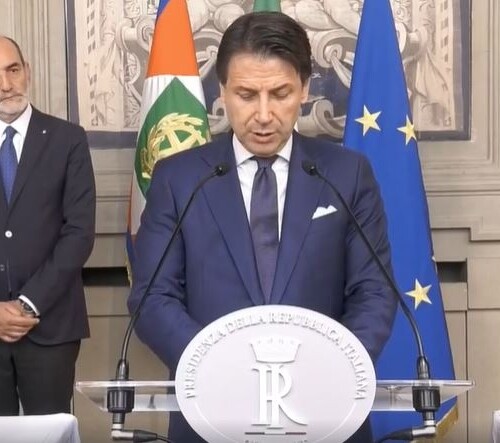 Governo, Mattarella affida l’incarico a Conte: ‘Lavoreremo per un paese migliore’. Oggi le consultazioni