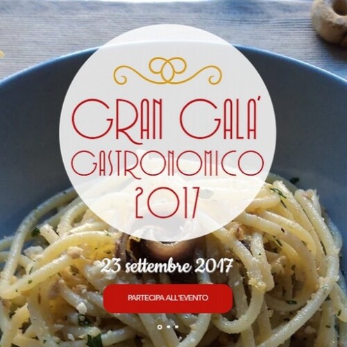 ‘Gran Galà gastronomico 2017’, a Cassano delle Murge le eccellenze italiane in mostra con Amor Cibì
