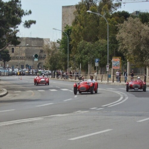 ‘Gran premio di Bari’, tutto pronto per la rievocazione storica: 50 auto d’epoca attraverseranno la città