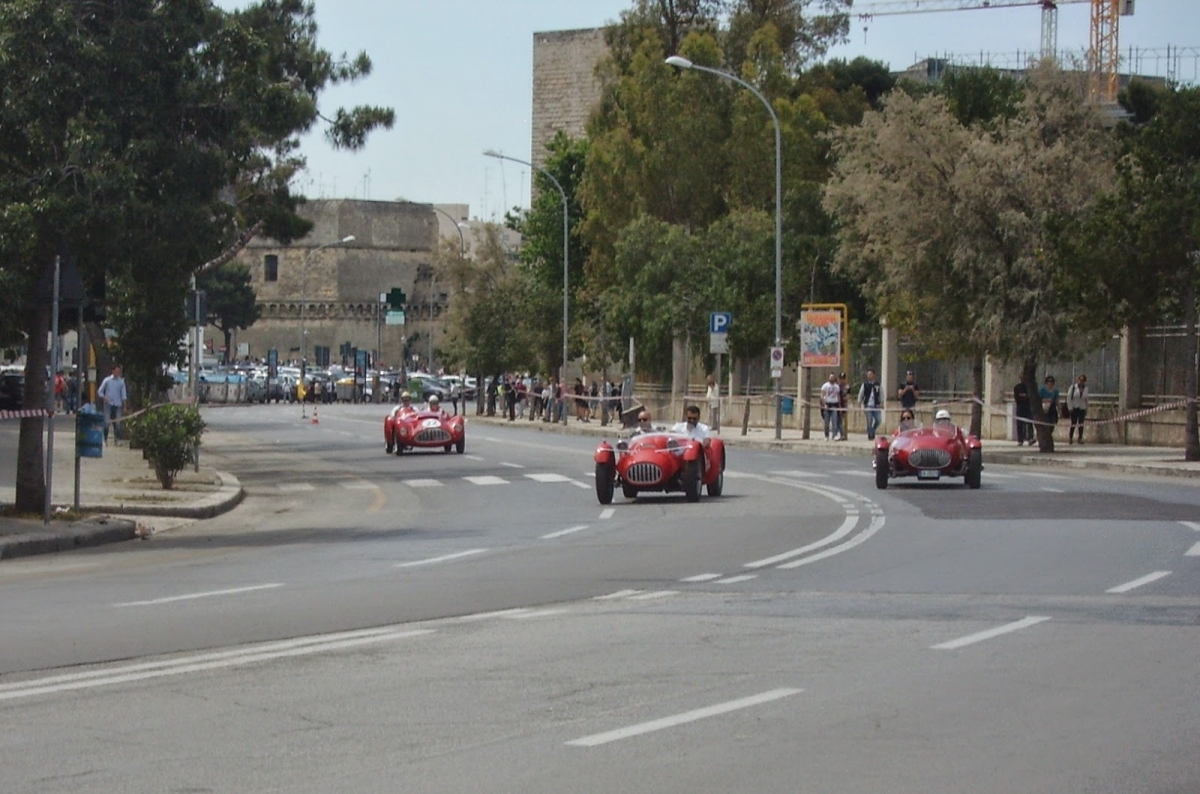 ‘Gran premio di Bari’, tutto pronto per la rievocazione storica: 50 auto d’epoca attraverseranno la città