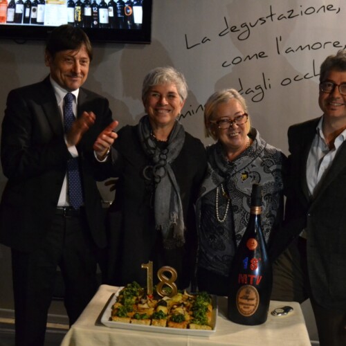 Grande festa per il 18esimo compleanno del Movimento Turismo Vino Puglia