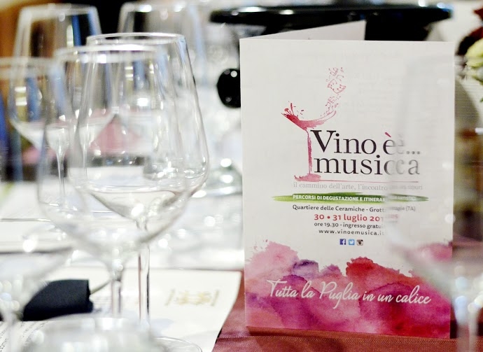 Grottaglie: ai nastri di partenza la sesta edizione di ‘Vino è Musica’, 150 etichette di vino ambasciatrici del ‘buono’ di Puglia