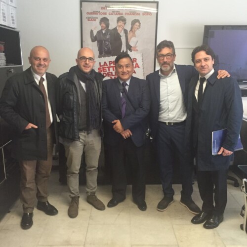 Herman Zheng a Roma per affari: la trattativa con la Fc Bari 1908 potrebbe riaprirsi