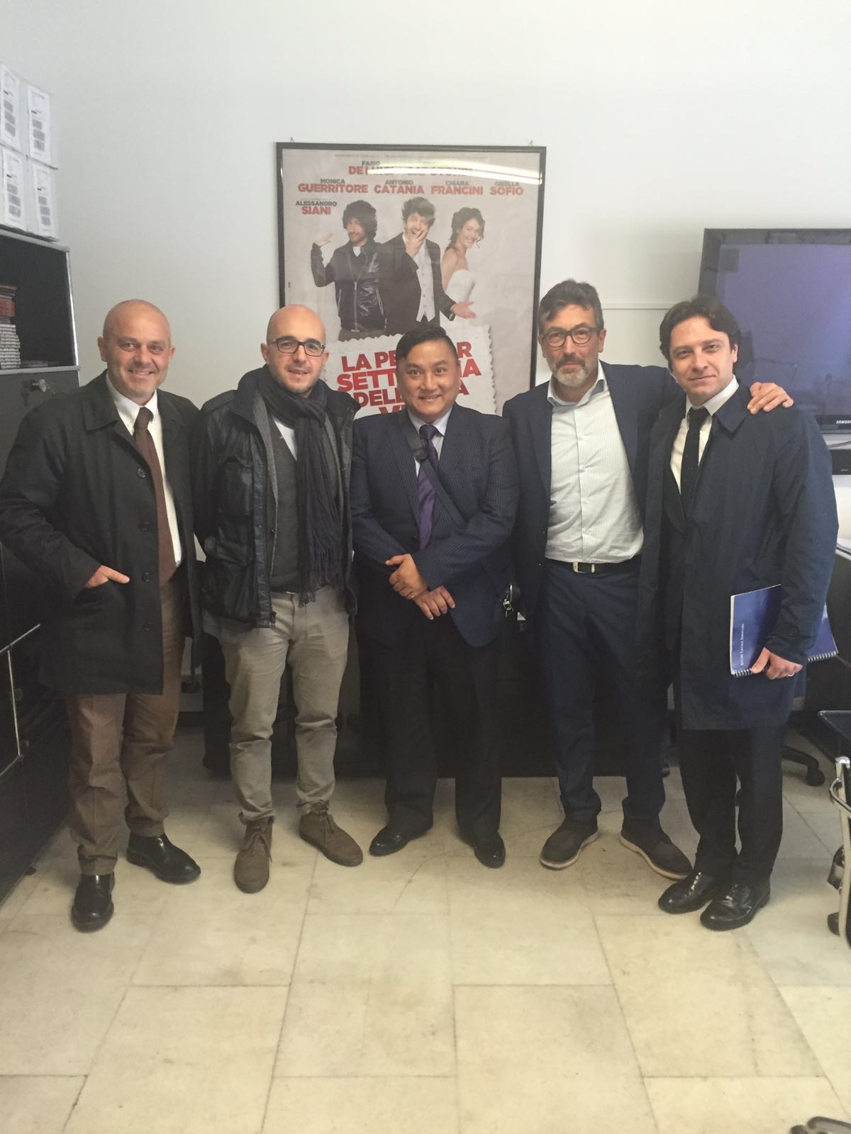 Herman Zheng a Roma per affari: la trattativa con la Fc Bari 1908 potrebbe riaprirsi