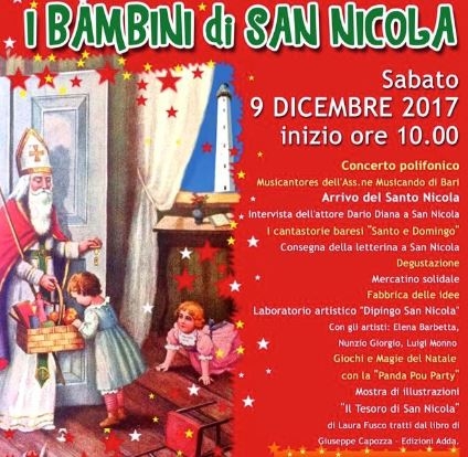 ‘I bambini di San Nicola’, spettacoli e laboratori didattici nel ‘Giardino condiviso’ di Bari