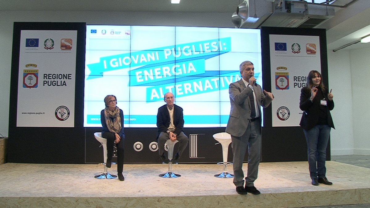A Bari l’evento FSE “I giovani pugliesi,  energia alternativa” (VIDEO)