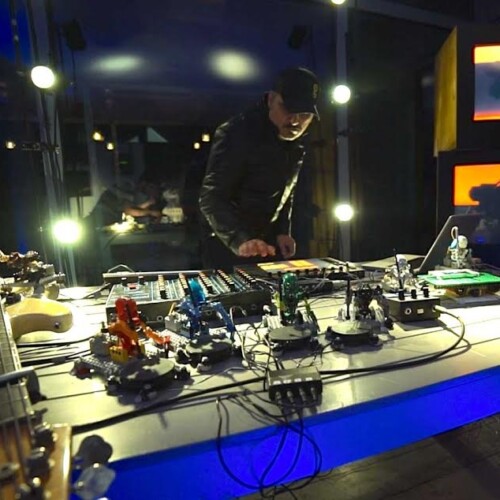 I Lego suonano musica techno: l’idea del dj Giuseppe Acito