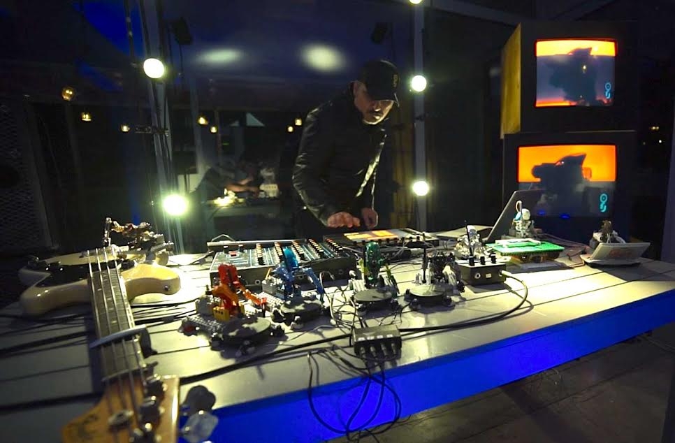 I Lego suonano musica techno: l’idea del dj Giuseppe Acito