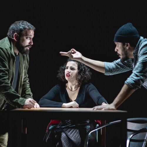 IL BACIO DELLA VEDOVA di Israel Horovitz