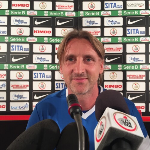 Il Bari aspetta il Pescara, Nicola: ‘Partita stimolante, dobbiamo sfruttare il fattore San Nicola’ (VIDEO)