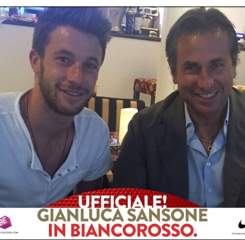 Il Bari cala l’asso: arriva Sansone dalla Sampdoria