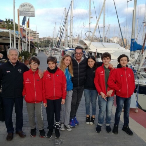 Il Circolo Vela Bari sbarca in Spagna per partecipare all’XI trofeo ‘Euromarine Torrevieja’