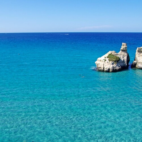 Il mare più pulito della Puglia è in Salento: batteri assenti in nove marine di Melendugno