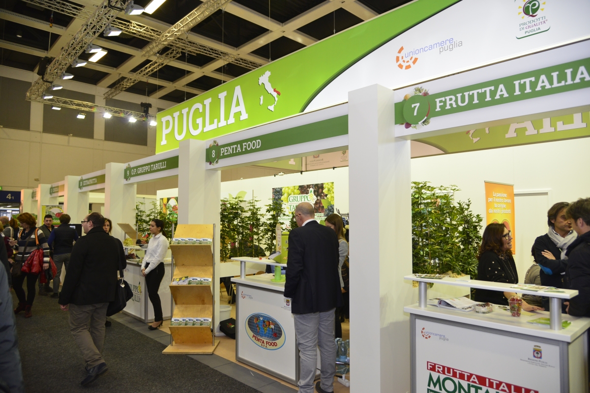 REGIONE PUGLIA AL FRUIT LOGISTICA 2024