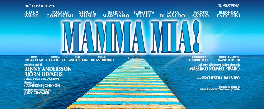 Il musical ‘Mamma mia!’ inaugura la ventisettesima stagione del Teatroteam di Bari