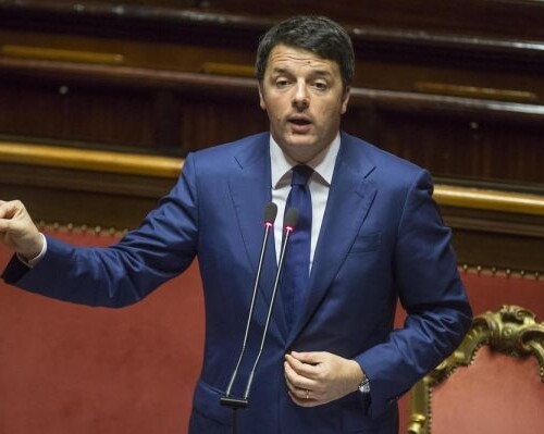 Il premier Renzi: ‘Qualcuno a Bruxelles vuole che l’Ilva fallisca, ma l’Italia non ha paura’