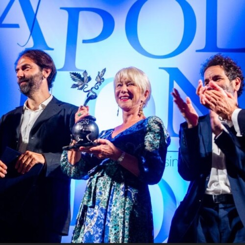Il Premio Apollonio 2018 all’attrice Helen Mirren: ‘Tutti insieme per difendere gli ulivi pugliesi’