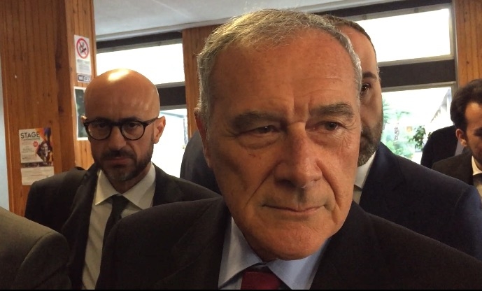 Il presidente Grasso apre alle toghe in politica: “Hanno lo stesso diritto degli altri cittadini” (VIDEO)