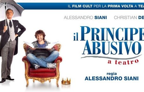 Al Teatroteam di Bari ‘Il principe abusivo’ di Christian De Sica e Alessandro Siani