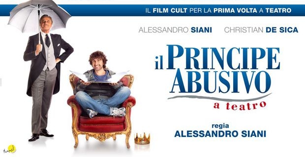 Al Teatroteam di Bari ‘Il principe abusivo’ di Christian De Sica e Alessandro Siani