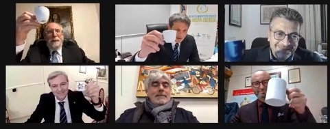 Il Prof. Laforgia al Caffè della Sostenibilità