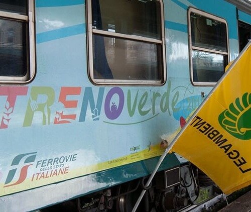 Il Treno Verde arriva a Barletta: tappa alla stazione centrale da domani a venerdì 1 aprile