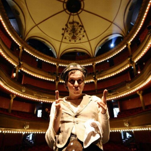 ‘Imagine-toi’, sul palco del teatro Tatà di Taranto arriva il ‘Piccolo principe del mimo’