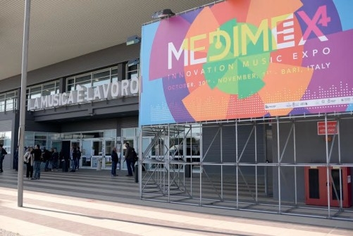Inaugurato il Medimex 2015, l’assessora Capone: ‘L’industria culturale crea reddito e occupazione’