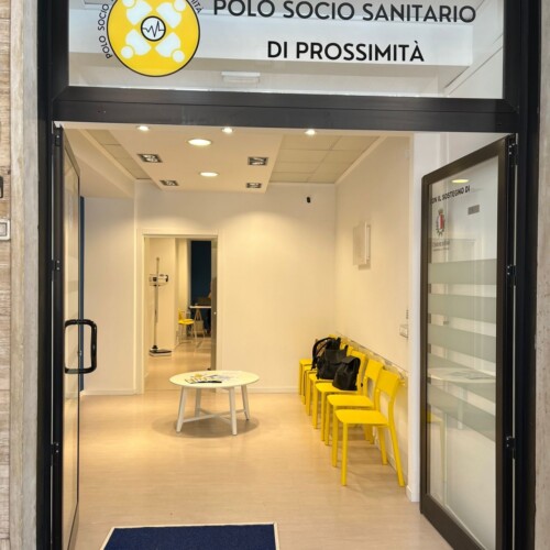 INAUGURATO IL PRIMO POLO SOCIO-SANITARIO DI PROSSIMITÀ PER CITTADINI VULNERABILI E IN POVERTÀ ESTREMA FINANZIATO DALL’ASSESSORATO AL WELFARE