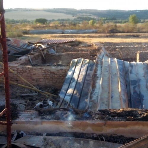 Incendio Villa Faragola, in arrivo 400mila euro dal Mibact per ripristinare il sito archeologico